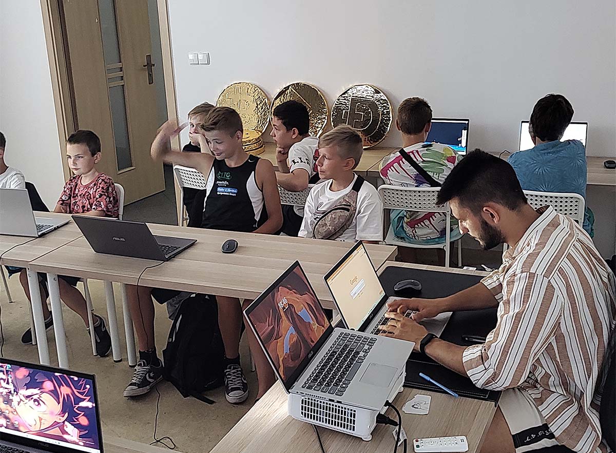 Future-proof: kids dive into blockchain